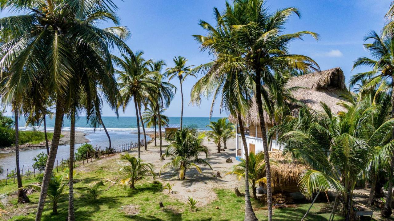 Rainbow Hostel San Bernardo del Viento Ngoại thất bức ảnh