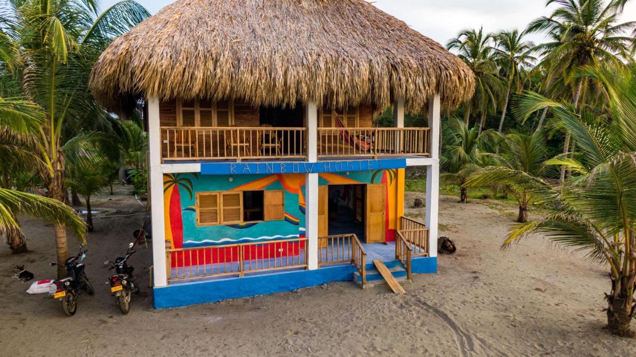 Rainbow Hostel San Bernardo del Viento Ngoại thất bức ảnh